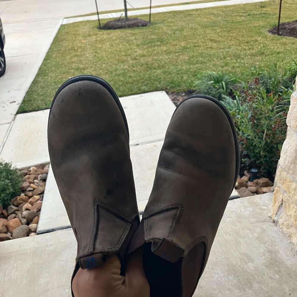 Blundstone rustic brown boots - Picture 2 of 7